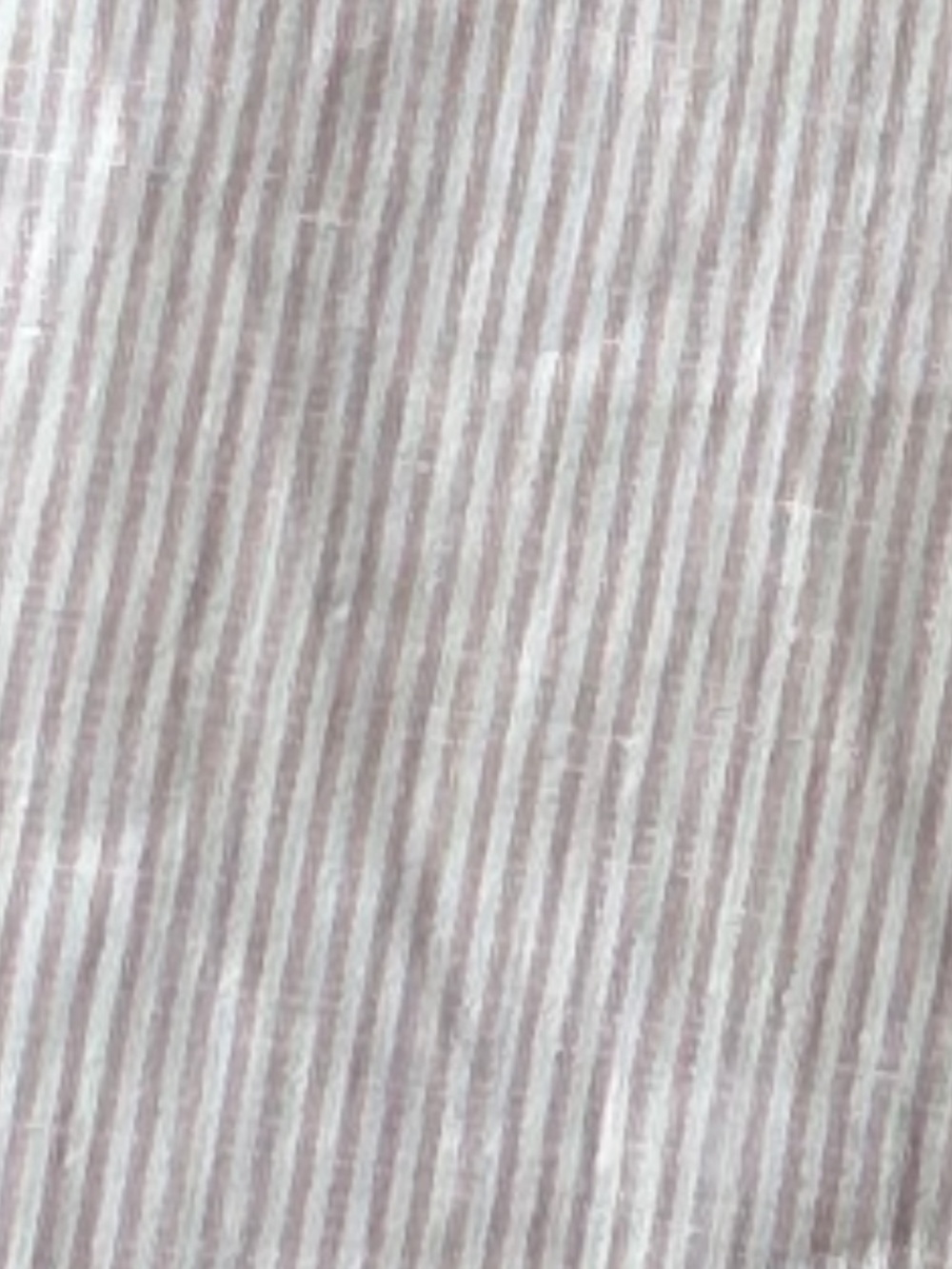 Lauren Ralph Lauren Striped Straight Leg Linen Trousers 14P Lightweight Preppy - Picture 5 of 14